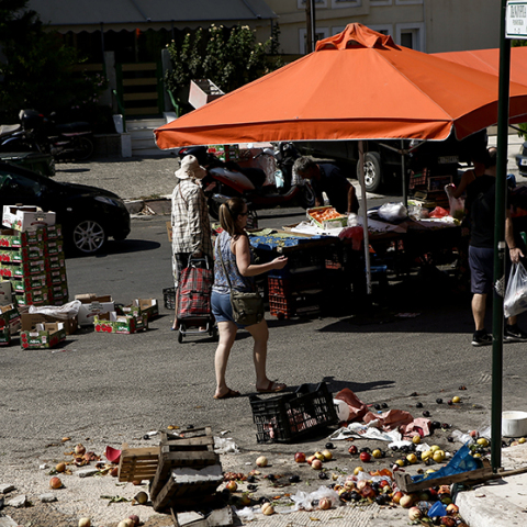 Ατύχημα στην Ηλιούπολη
