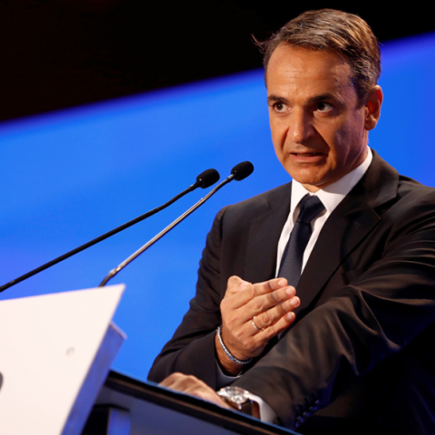 Κυριάκος Μητσοτάκης