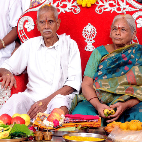 Ζευγάρι Ινδών