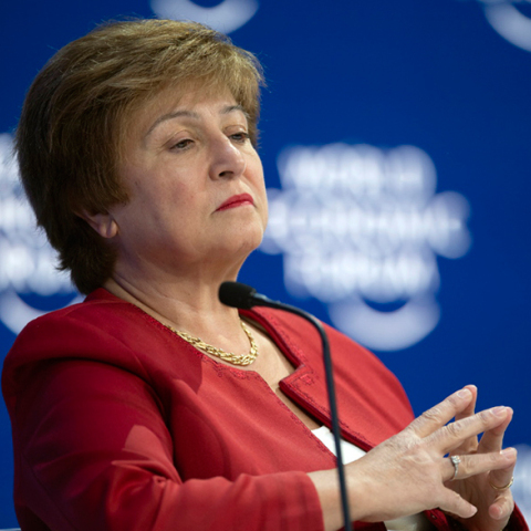 Κρισταλίνα Γκεοργκίεβα 