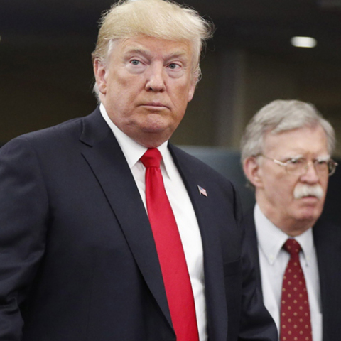 Τραμπ, Μπόλτον