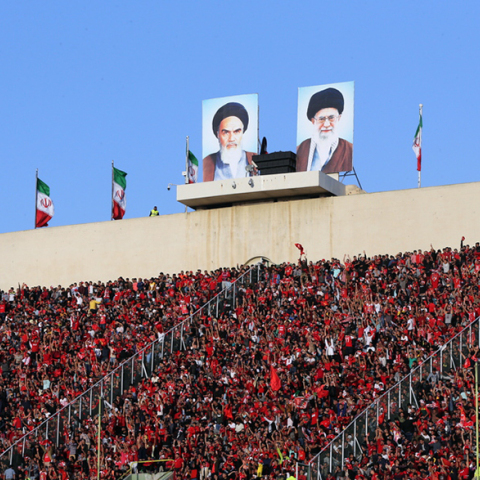 Ανδρική υπόθεση το ποδόσφαιρο στο Ιράν