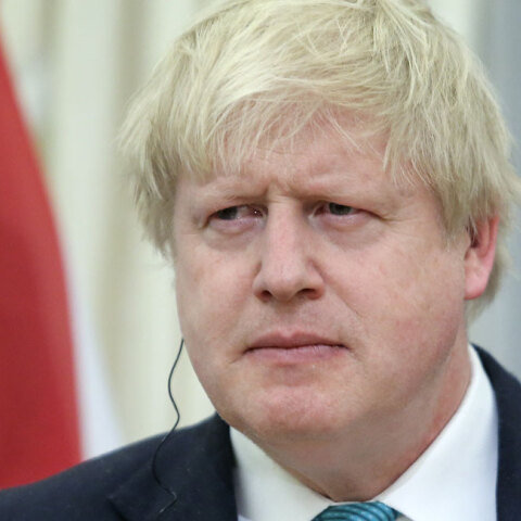 ΜΠΟΡΙΣ ΤΖΟΝΣΟΝ © INTIME / ΜΠΑΛΤΑΣ ΚΩΣΤΑΣ