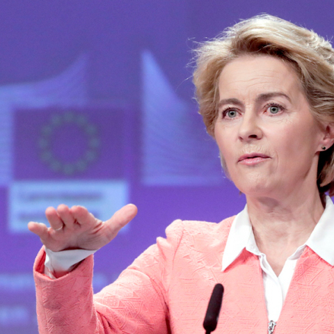 Ούρσουλα φον ντερ Λάιεν