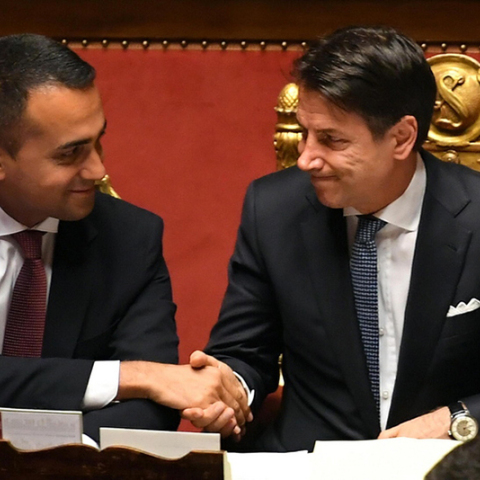 Λουίτζι Ντι Μάιο, Τζουζέπε Κόντε