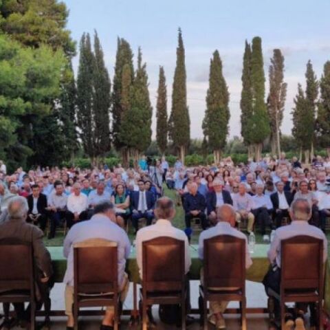 Παρουσίαση του βιβλίου του Γιάννη Βούλγαρη στο Κορακοχώρι