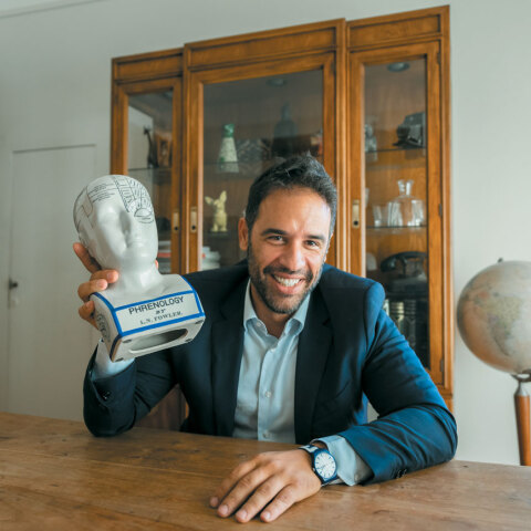 Βασίλης Καραμητσάνης / AnimaSyros © Θανάσης Καρατζάς