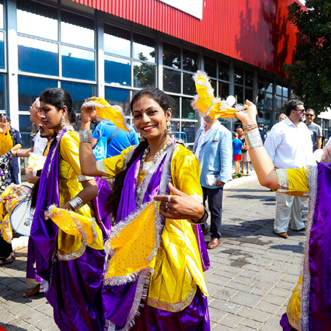 Περίπτερο Ινδίας στη ΔΕΘ