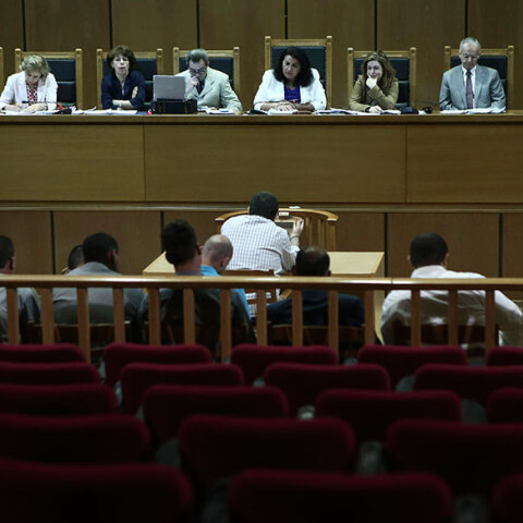 Δίκη Χρυσής Αυγής