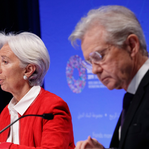 Τζέρι Ράις, Κριστίν Λαγκάρντ