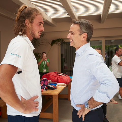 Τσιτσιπάς-Μητσοτάκης