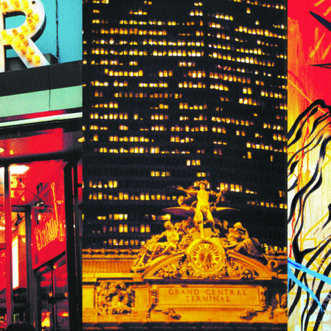 Οι φωτογραφίες είναι από τον ταξιδιωτικό οδηγό «Νέα Υόρκη», σειρά «Η γοητεία των πόλεων», Εκδόσεις Ποταμός