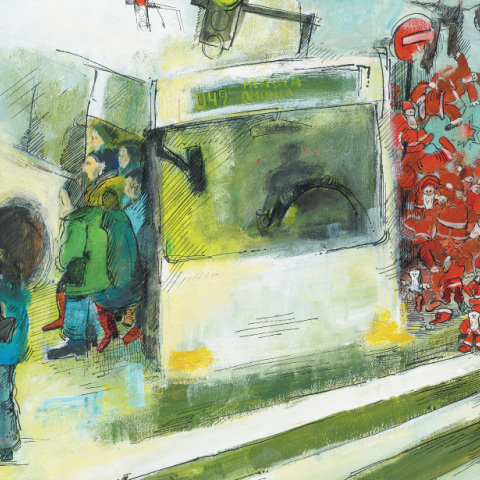 «Mουσείο σοκολάτας» και «μουσείο παιχνιδιών», η «πόλη με τα δώρα», το «χωριό του παραμυθιού»: από σήμερα και για 22 ημέρες η Aθήνα γίνεται τεράστιο χριστουγεννιάτικο σκηνικό.