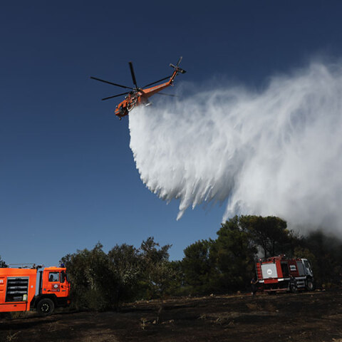 Επιχείρηση κατάσβεσης πυρκαγιάς