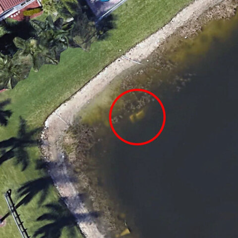 Τον βρήκαν νεκρό στη λίμνη μέσω Google maps 22 χρόνια μετά