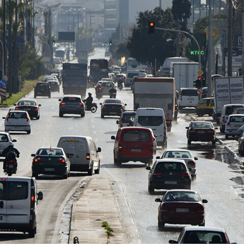 Τέλη κυκλοφορίας