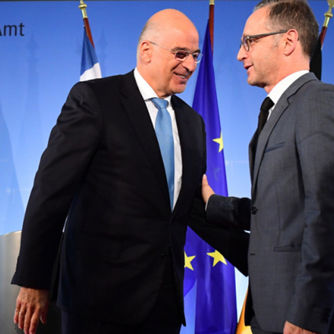 Χάικο Μάας-Νίκος Δένδιας