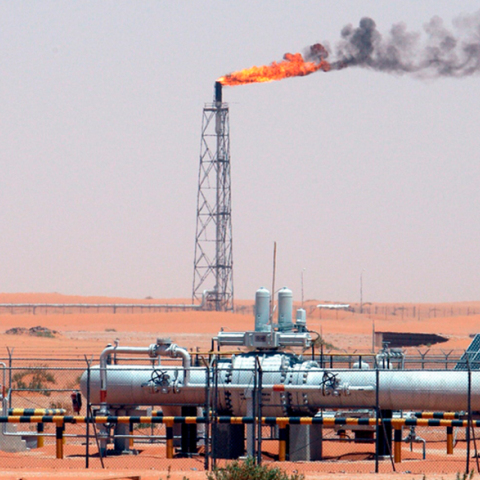 Πετρελαϊκές εγκαταστάσεις Σαουδικής Αραβίας