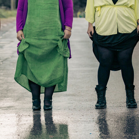 «Χρωματιστές γυναίκες ή δυο άσπρες φάλαινες» / 4ο Pocket Festival