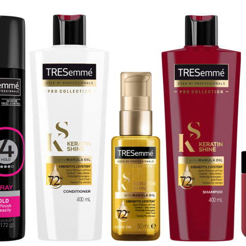 To TRESemmé «προσγειώνεται» στην Ελλάδα