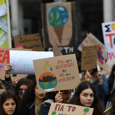 Μαθητική κινητοποίηση