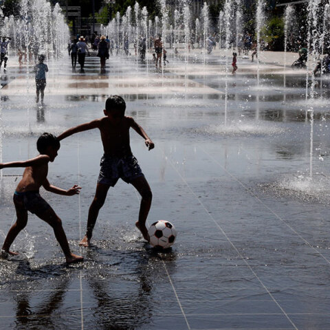 Καύσωνας στην Ευρώπη
