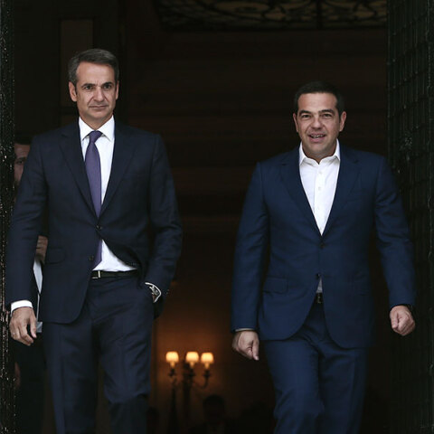 mitsotakis-tsipras