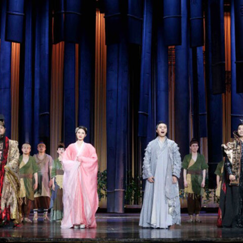 «Το βιβλίο των ωδών», Δημοτικό Θέατρο Πειραιά, Κίνα, Ελλάδα