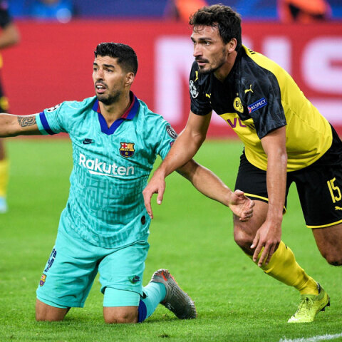 Λουίς Σουάρες - Ματς Χιούμελς