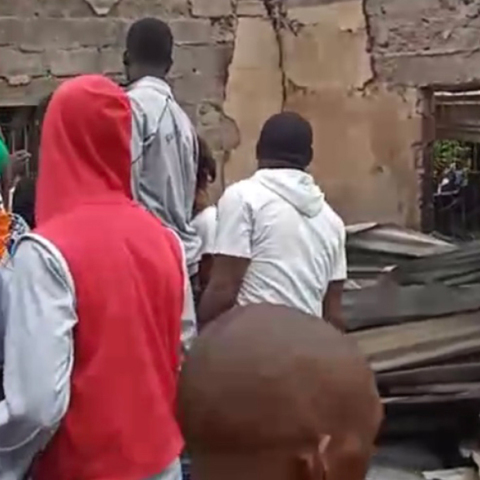 Το σχολείο που τυλίχτηκε στις φλόγες