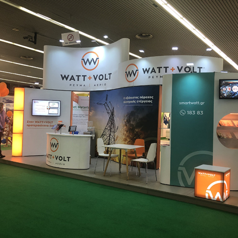 WATT+VOLT στο ΔΕΘ