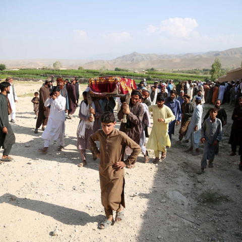 Αφγανιστάν, επίθεση με drone