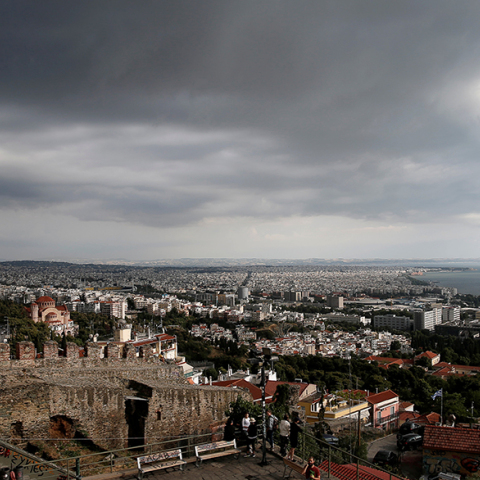 Συννεφιά στη Θεσσαλονίκη