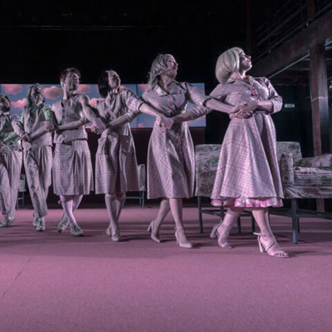 Θέατρο Τέχνης Κάρολος Κουν 2019-2020 / Η φαλακρή τραγουδίστρια