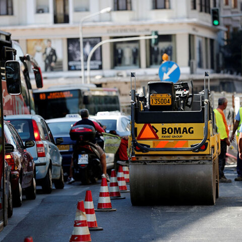 Έργα μετρό στη Θεσσαλονίκη