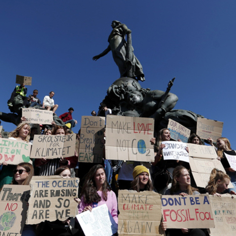 Διαδήλωση για το κλίμα στο Παρίσι