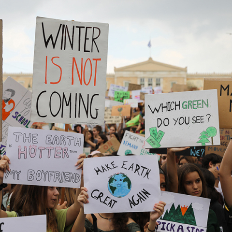 Διαδήλωση για το κλίμα