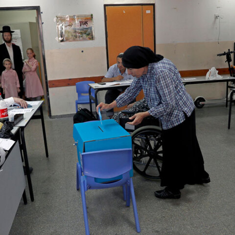 Εκλογές στο Ισραήλ