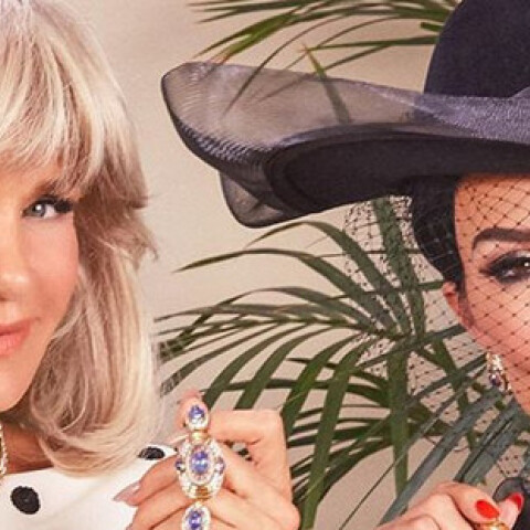 Γιολάντα Χαντίντ και Κρις Τζένερ