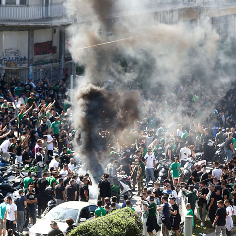 Συλλαλητήριο στη Λεωφόρο