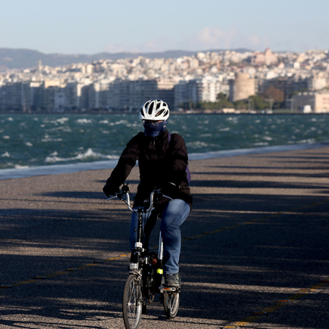 Παραλιακό μέτωπο της Θεσσαλονίκης