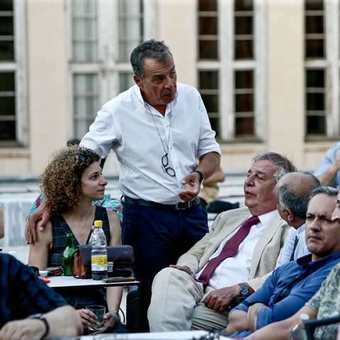 Σταύρος Θεοδωράκης