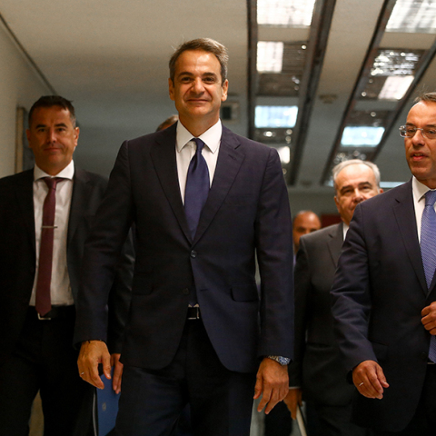 Κυριάκος Μητσοτάκης