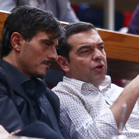 Δημήτρης Γιαννακόπουλος, Αλέξης Τσίπρας