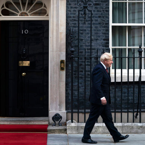 Μπόρις Τζόνσον