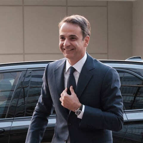 Κυριάκος Μητσοτάκης