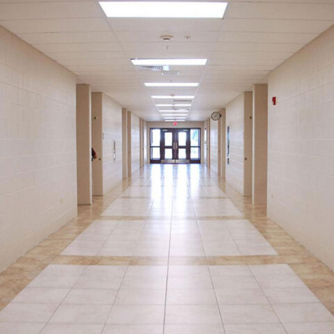 Διάδρομος σχολείου