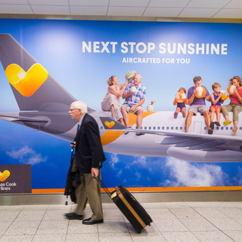 Κατάρρευση της Thomas Cook