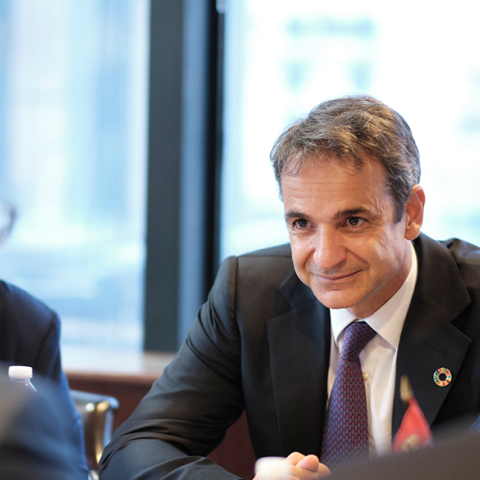 Κυριάκος Μητσοτάκης