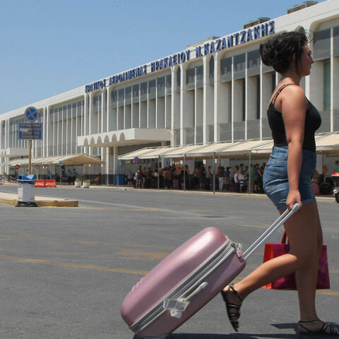 Αεροδρόμιο Ηρακλείου «Νίκος Κατζαντζάκης»